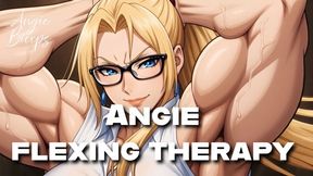 Angie Flexing Therapy