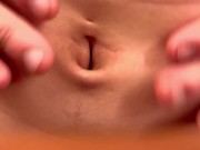 Another navel fingering 👉🏻👉🏻
