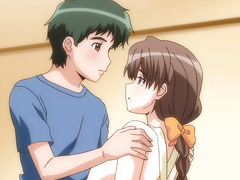 Double Penetration for Perv Hairy Stepmom (Hentai)