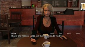 Visual Novel Hentai Action at Coffee Shop