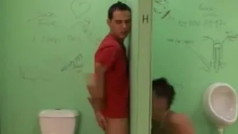 Horny Twinks Suck Cocks and Fuck Bareback at Glory Holes