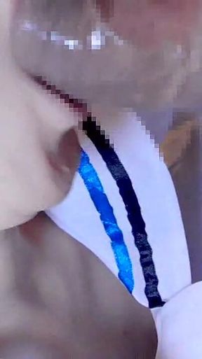 Mayu No. 71: Exhibitionist Sex, Hotel Sex, Sailor Costume, Deep Throat, Squirt, Convulsions, Internal Ejaculation