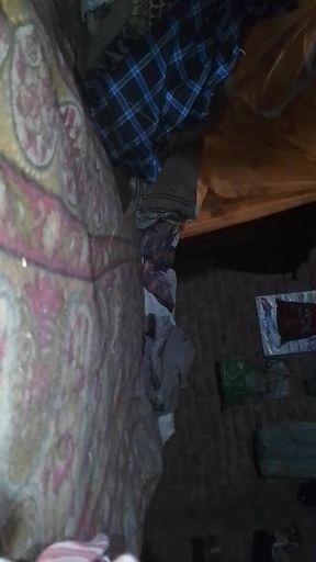 Close up masturbation at home