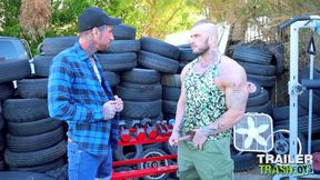 Trailertrashboys Ryan Sebastian breeds with Davin Strong