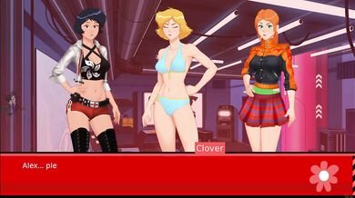 Totally Spies Paprika Trainer Guide Part 24 Thigh Job and Butt Jobs