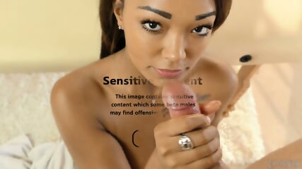 207 - Censored - Light Skin Black Girl Gets Colonized By BWC