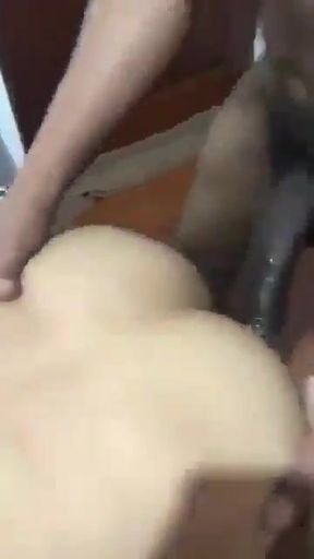 I like black cock in my ass