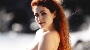 Sexy MILF exposed stunning petite body