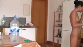 Adela in vacation in spain