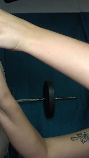 Kinky Blonde Teen Loves Licking Feet and Toes