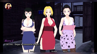 UNDRESSING SHINOBU AND MEETING THE NEW GIRLS - TRAINING SLAYER - Cap 12