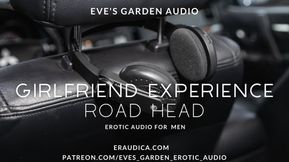 Girlfriend Experience: Road Head - Blowjob Sounds Only - Erotic Audio by Eve's Garden