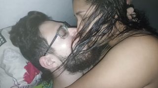 Busty newlywed bhabhi enjoys hardcore sex with brother in law
