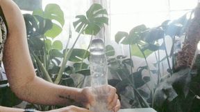 Riding My Clear Toy Deep