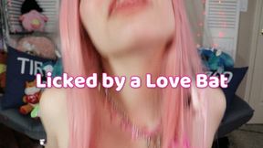 Licked By Love Bat Oral Focused JOI w Countdown