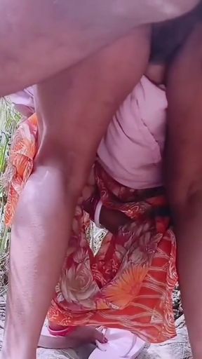 Thrilling moment from &quot;Bangali bhaiya ne bhabhi ko jungal me ghori bana ke boudi me chod dala.indian Desi Village dehati ki&quot;