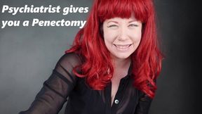 *1280x480* Psychiatrist gives you a Penectomy before Retiring MP4