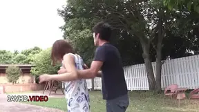 Steamy JAV Passion with Yuuka Kaede Fucking Hotly Outdoors