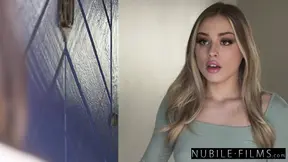 Married man watches wife get fucked in a threesome