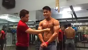Asian Gym Cutie Craves Hard Nipple Play in Steamy Workout Session – IntenseGay 18+