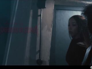 Black Vampire Seduces Female Headmistress - Lesbo Hardcore Dream