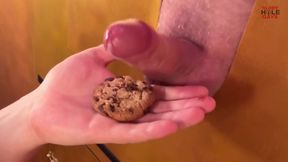 Cookie and Cream Sperm Cookie at Gloryhole