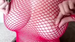 Old lady in lustful pursuit of young cock