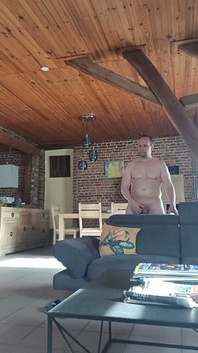 Just the pleasure of showing off naked