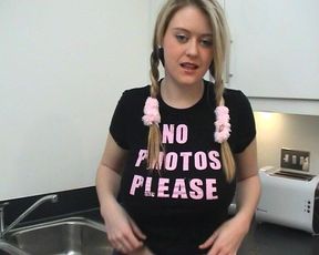 Brook.. Little Titby in Heat!! - (vol. 01)