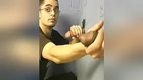 White Guy Sucking Off Black Cocks At