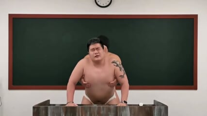 Fucks Japanese Chubby Guy 02
