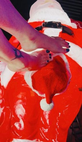 Santa Good Girl Foot Job FJ