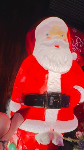 Santa Good Girl Foot Job FJ