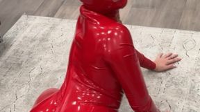 Submissive slut Anna Claire Clouds teases with BBC