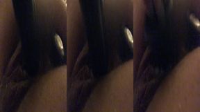 caresses intimes avec mon gode noir et un joli bijou par derriere filmees en ...
