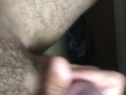 Handjob under my office desk