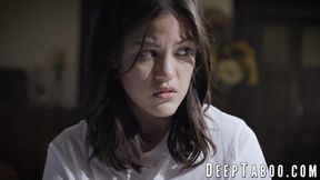 Dirty Asian Teen Stepdaughter Fucked by Mature Old Man