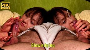 413 - Slow edging and huge load of cum 1080p