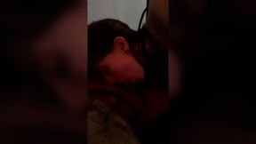 fuckface is sucking my D