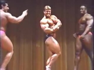 Eddie Robinson Sexy Guest Posing