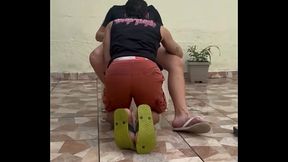 PEGA&Ccedil_&Atilde_O COM O VIZINHO - PARTE I