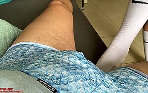 Horny69rabbits, fucked my wife in shorts after returni