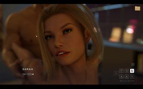 Deliverance Blond Sarah Twerks Her Big Ass on My Face