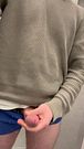 young dude showing his dick in public toilet