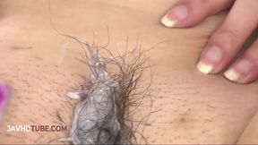 Ibuki Akitsu enjoys hardcore anal pleasure in the reverse cowgirl position with toys