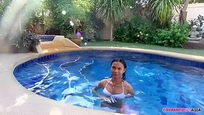 Oily 18 Year Old Thai Bareback Creampie