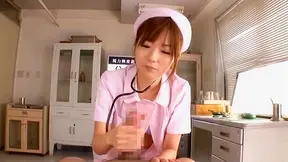 Cute Nurse Yū Asakura's Seductive Debut – Naughty Pleasures Revealed