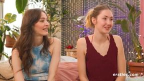 Ersties -Anal Exploration Orgy - All Girl Anal Orgy Kickstarts With Erotic Anal Play - Ep 1 of 2