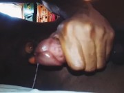 Empty my balls after a hard day huge cumshot