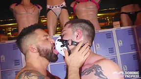 Dominic Pacifico And Fernando Ferraro In Fernando, Unmasked, Uncut And Raw